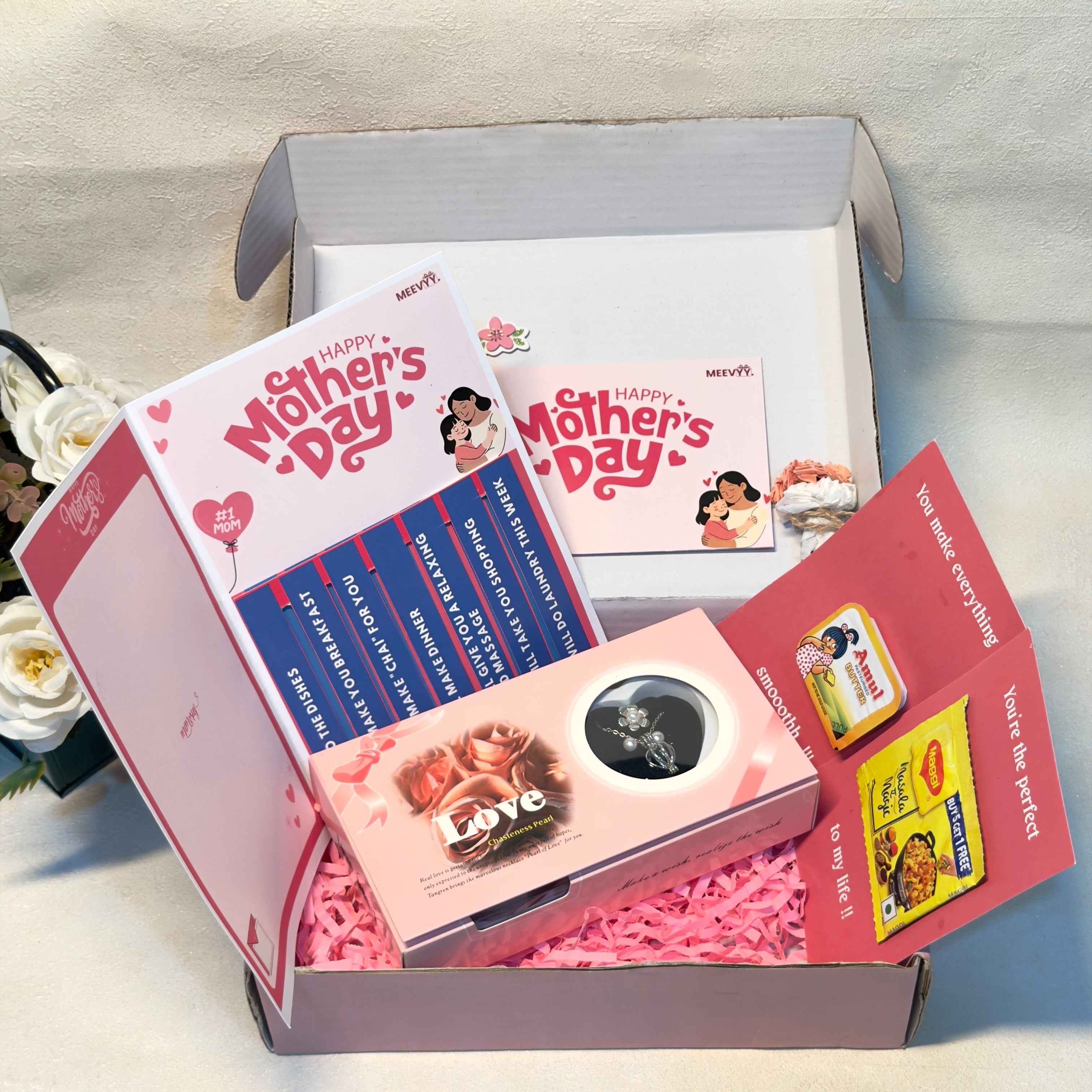 Mother’s Day Pearl Jewellery Gift Box