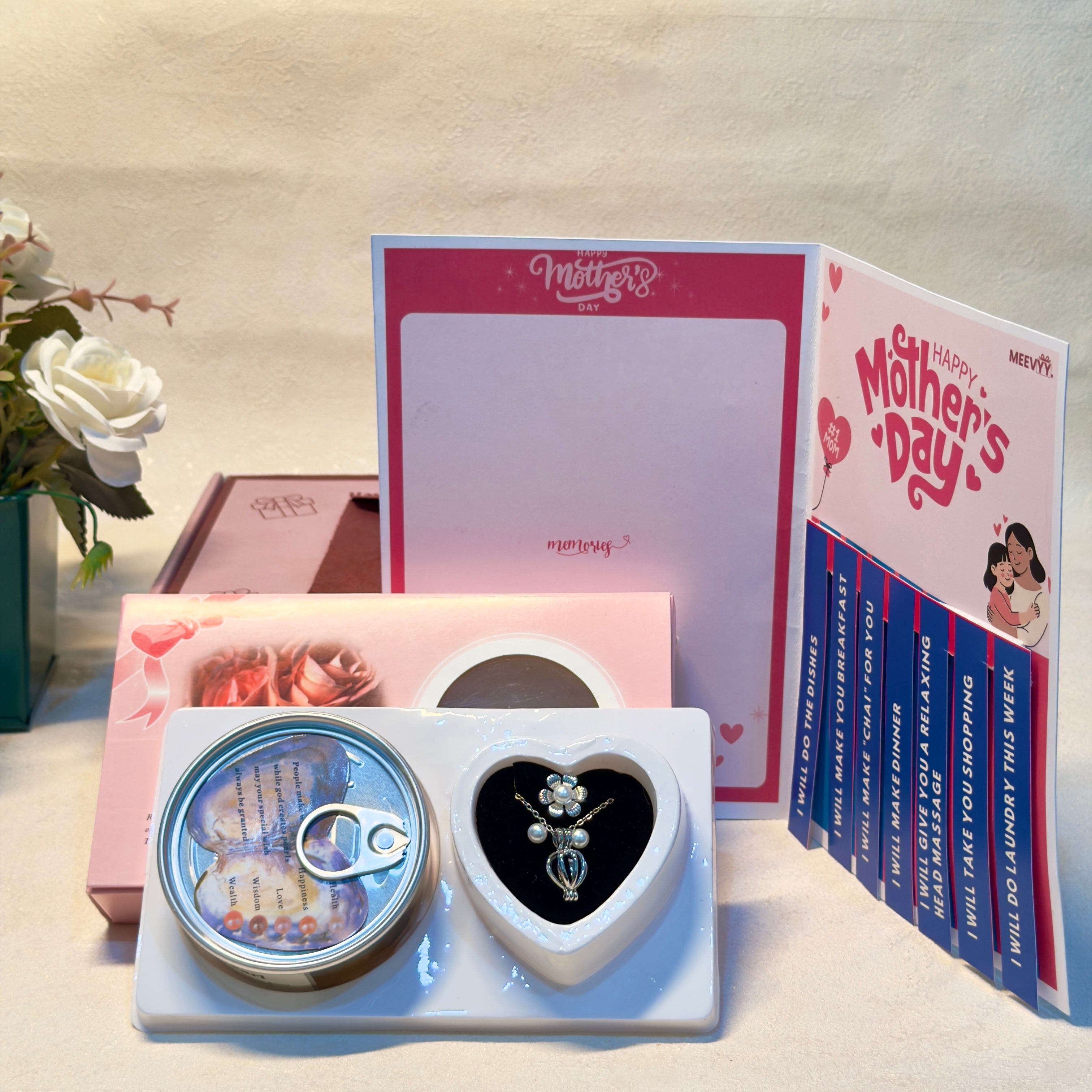 Mother’s Day Pearl Jewellery Gift Box