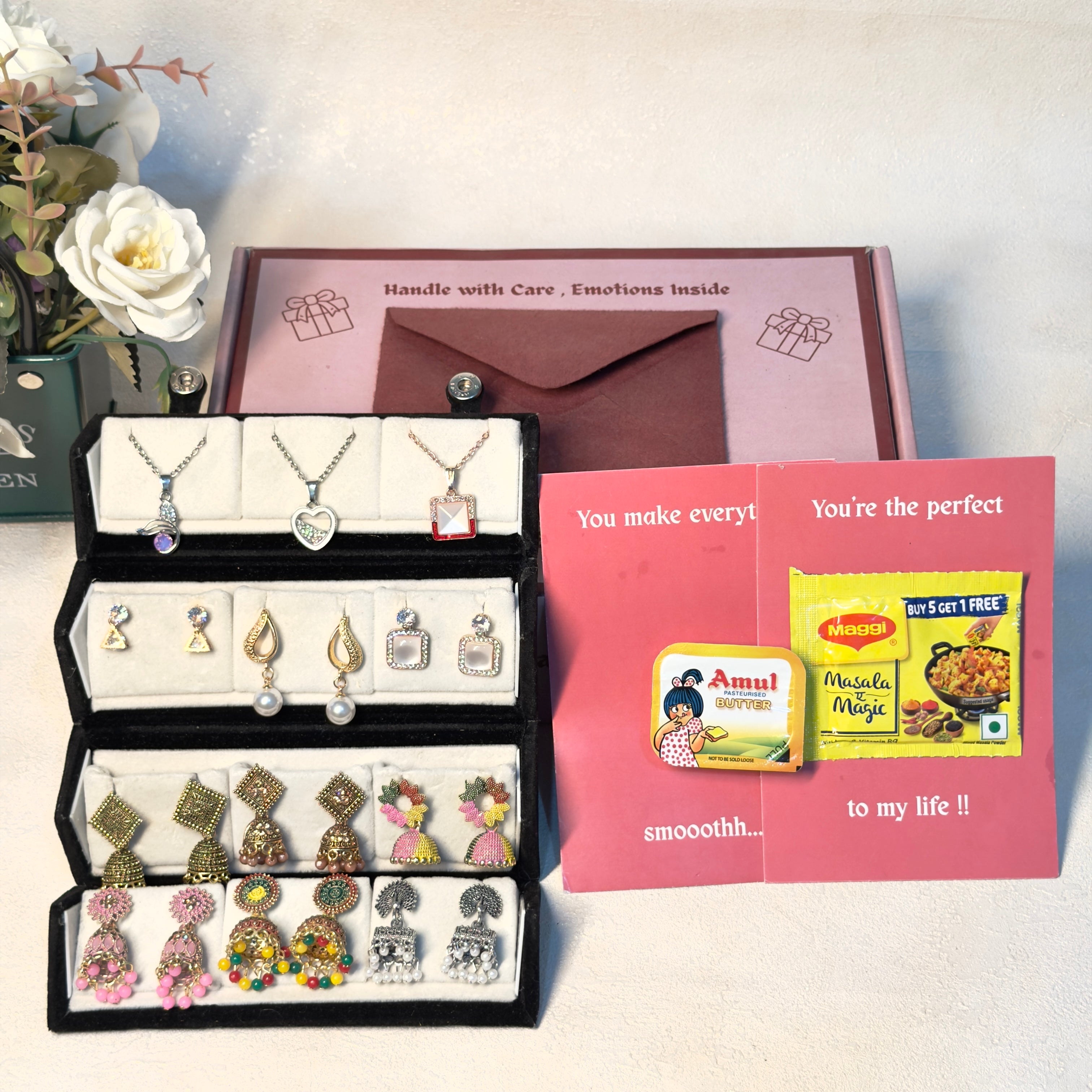Mom Jewellery Gift Hamper