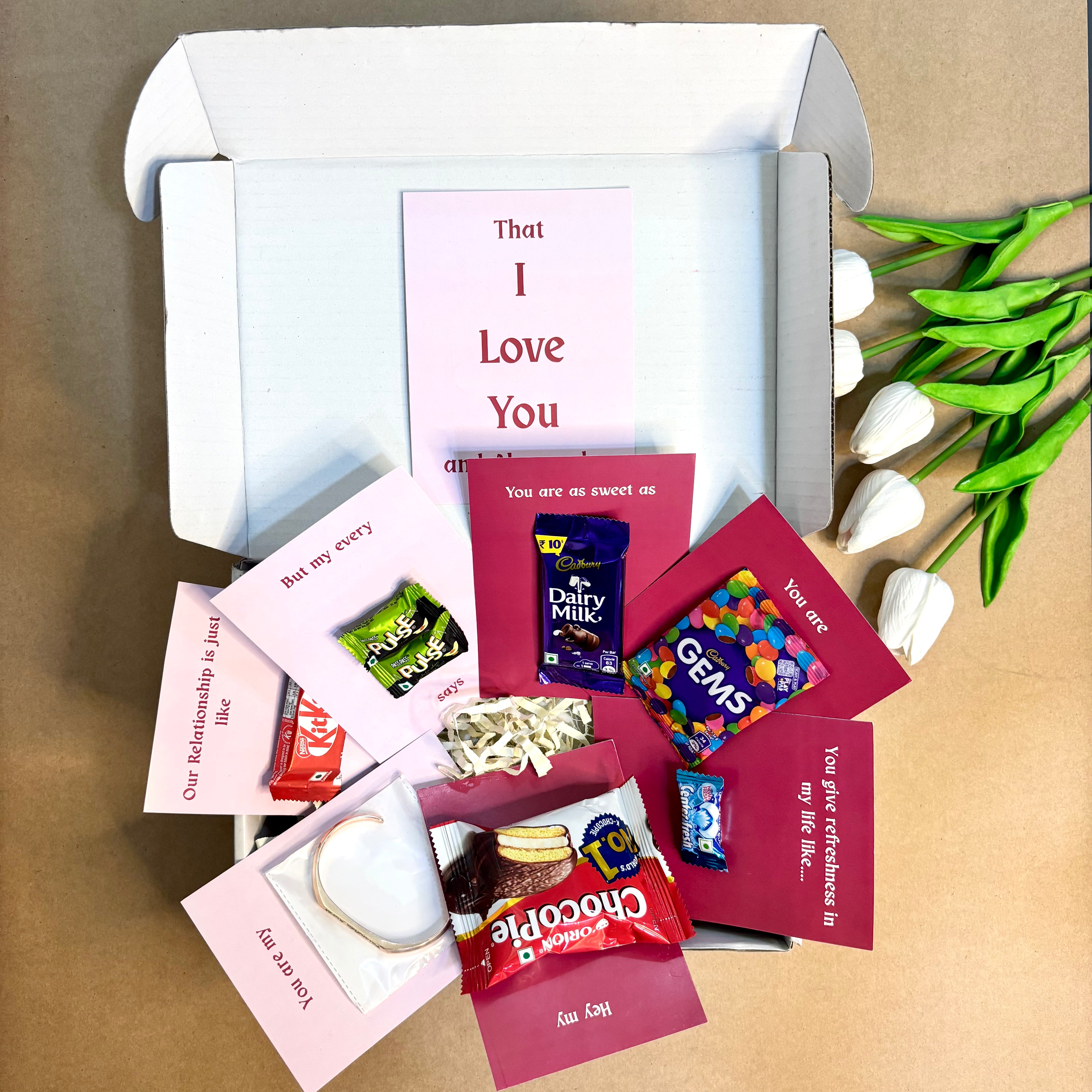 Sweets Letter Box for Pasandida Aurat 🩷