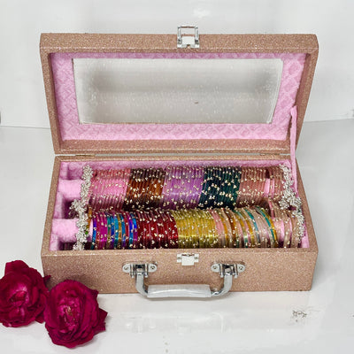Glitter Bangle Gift Set with Premium Storage Box