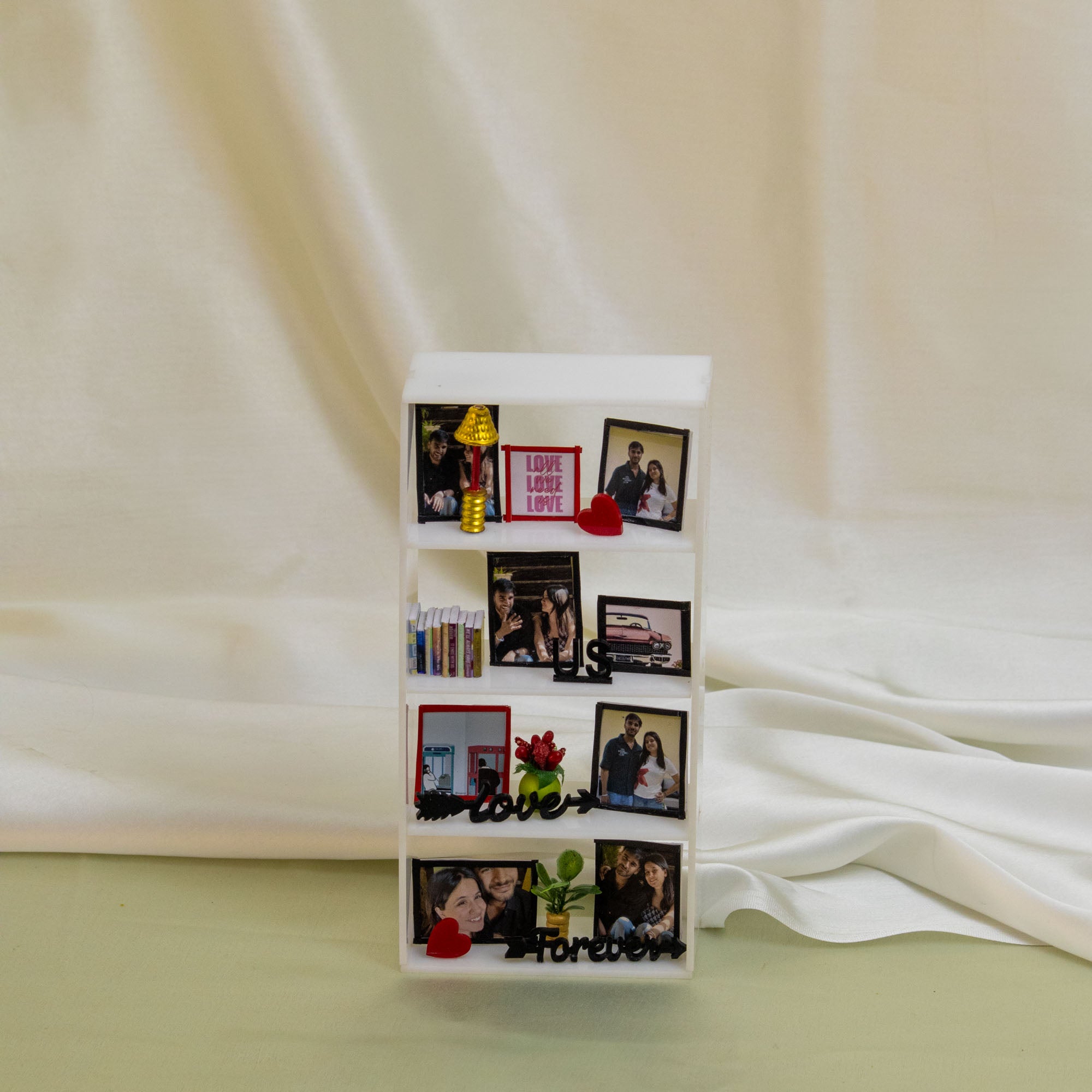 Personalized 3D Miniature Rack