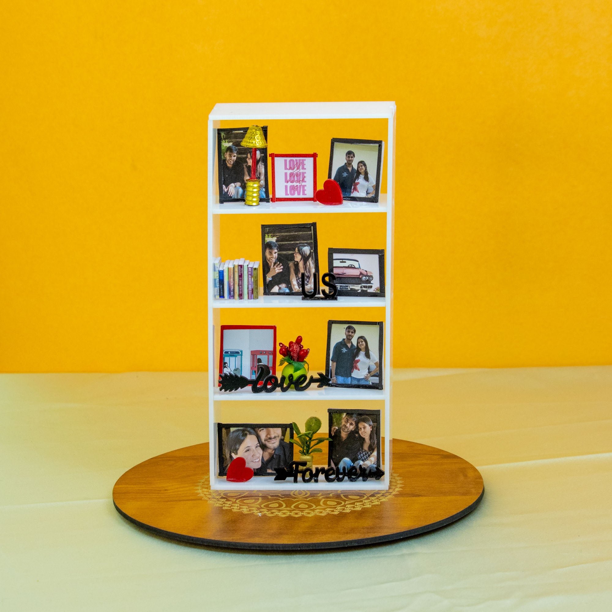 Personalized 3D Miniature Rack
