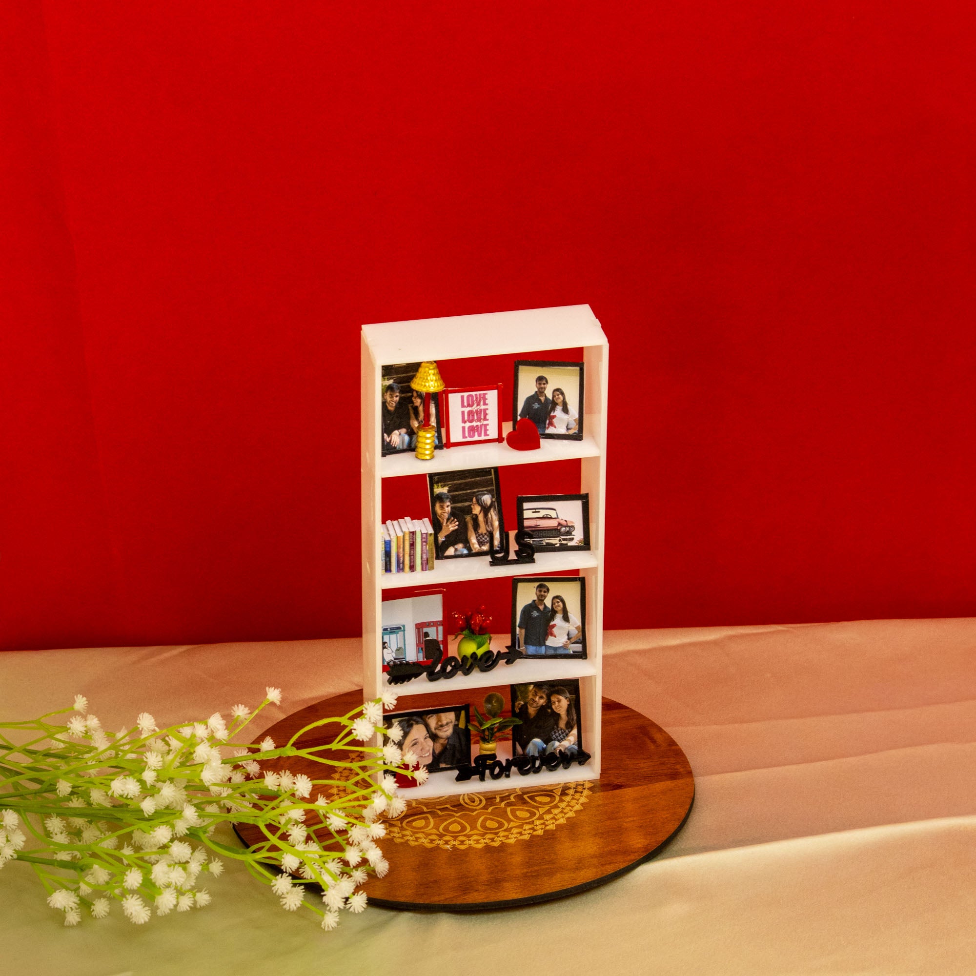 Personalized 3D Miniature Rack