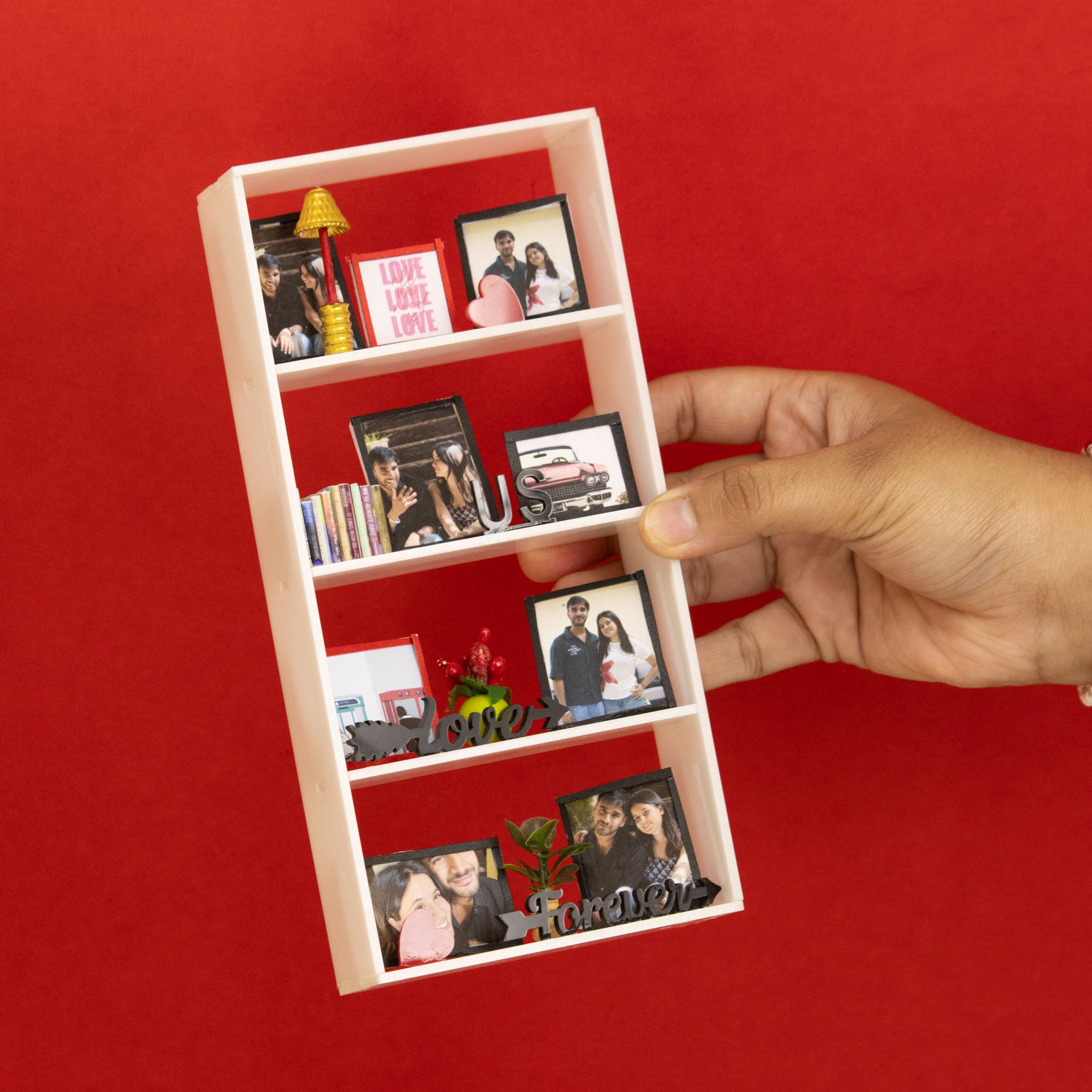 Personalized 3D Miniature Rack