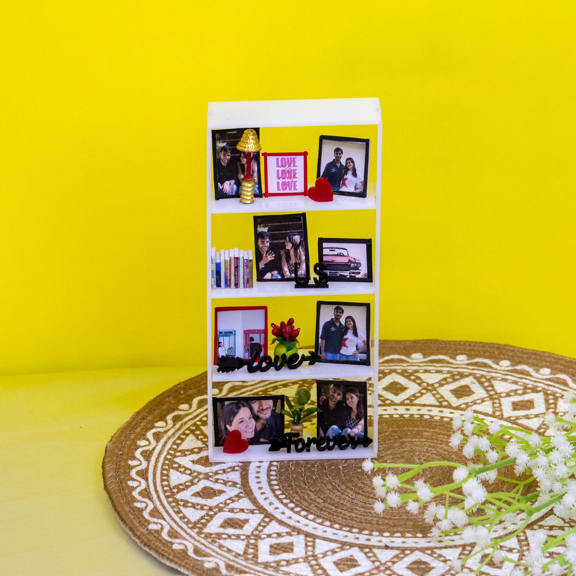 Personalized 3D Miniature Rack
