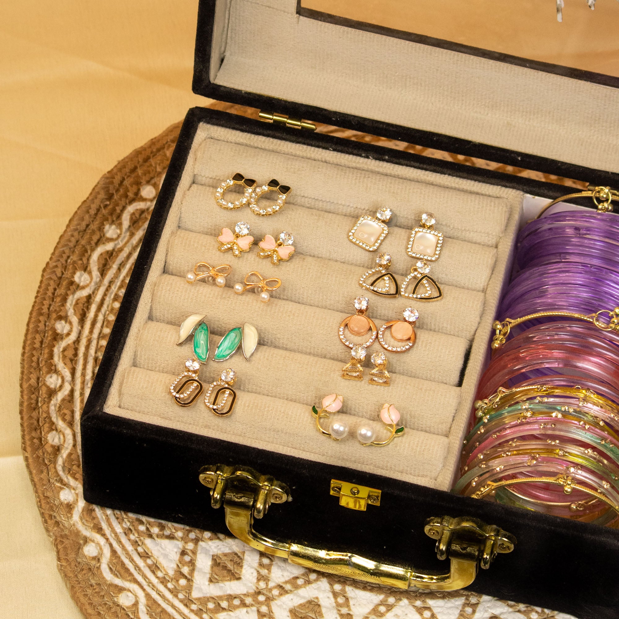 Personalized Jewellery Organizer