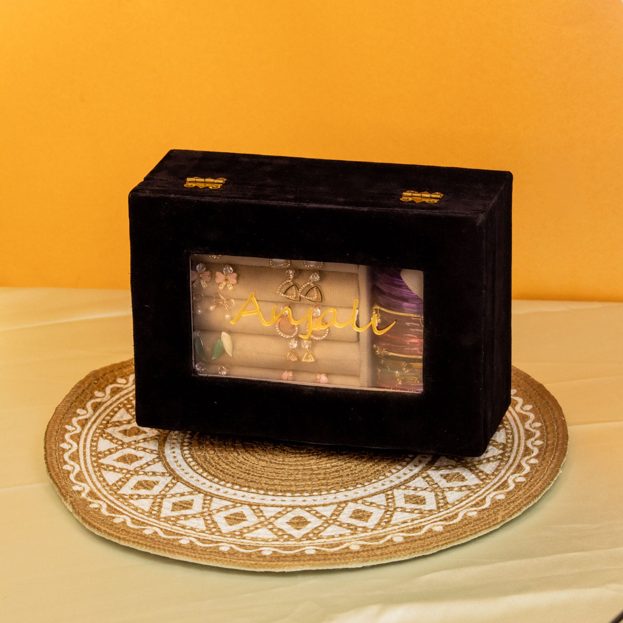 Personalized Jewellery Organizer