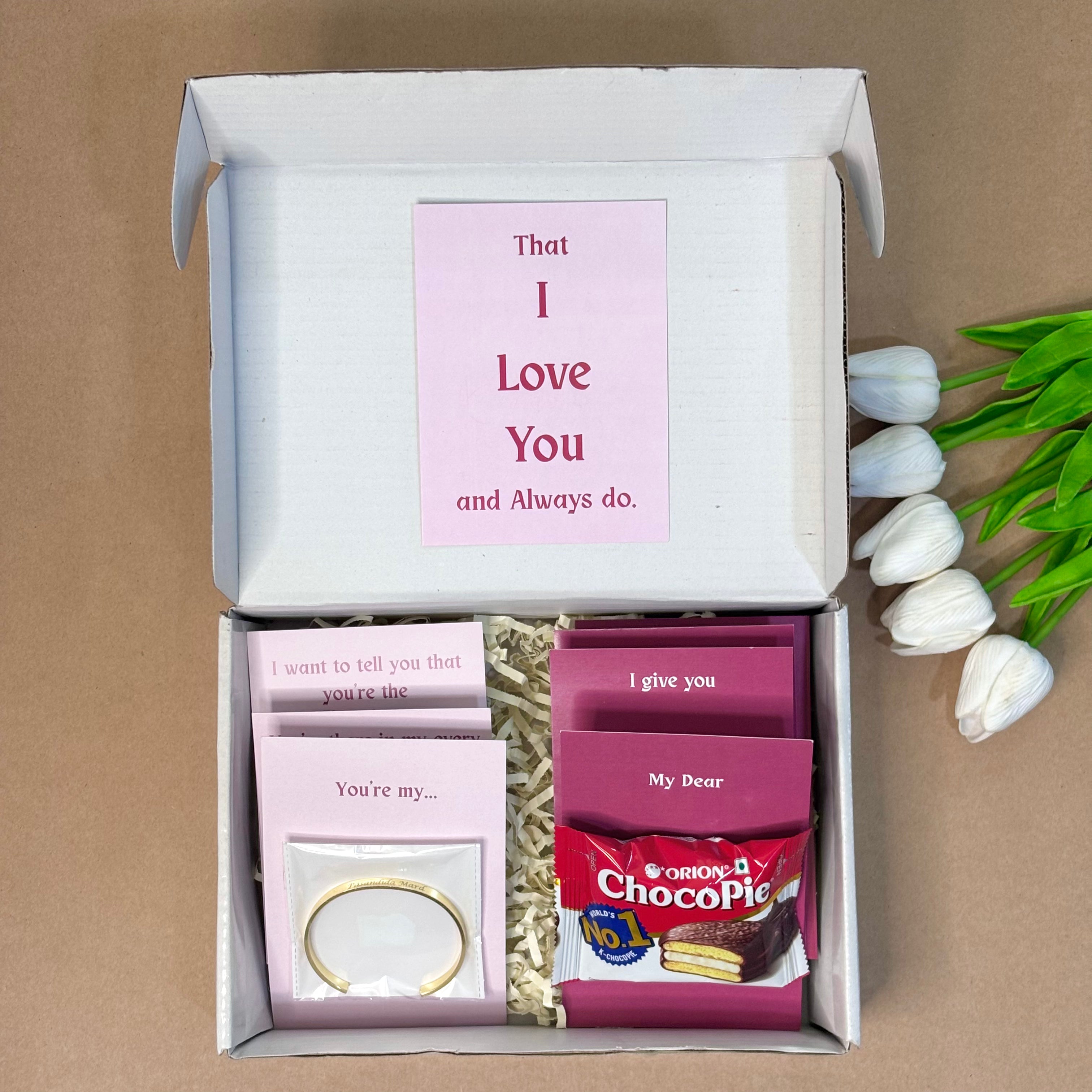 Sweet Letter Box for Pasandida Mard 💪