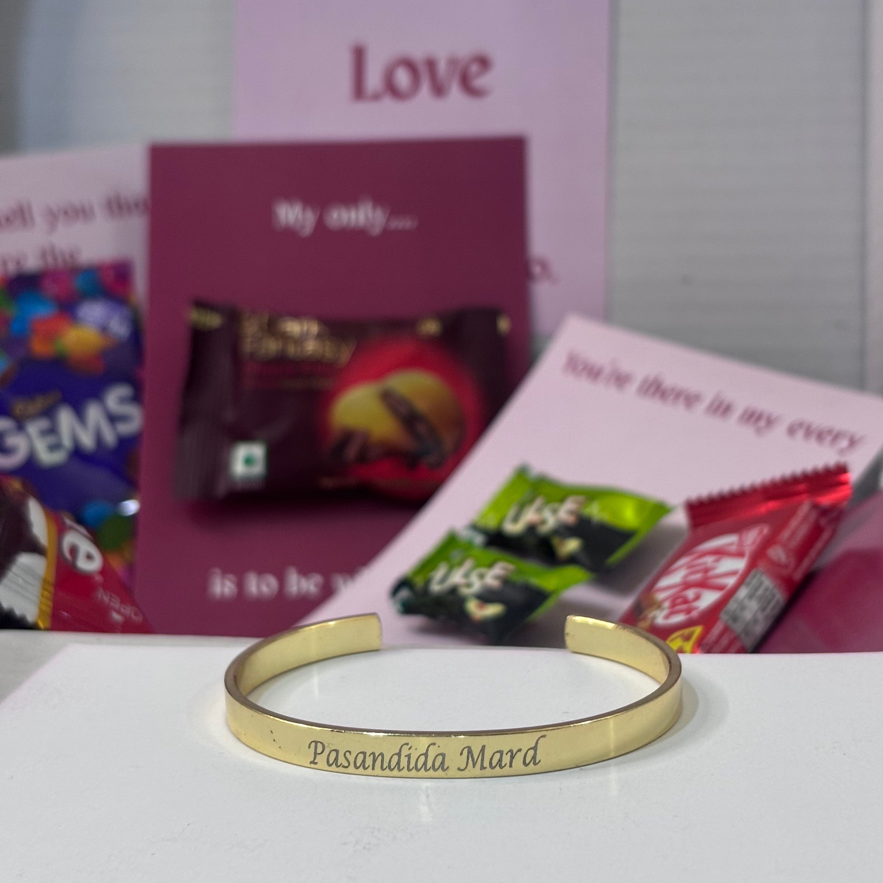 Sweet Letter Box for Pasandida Mard 💪