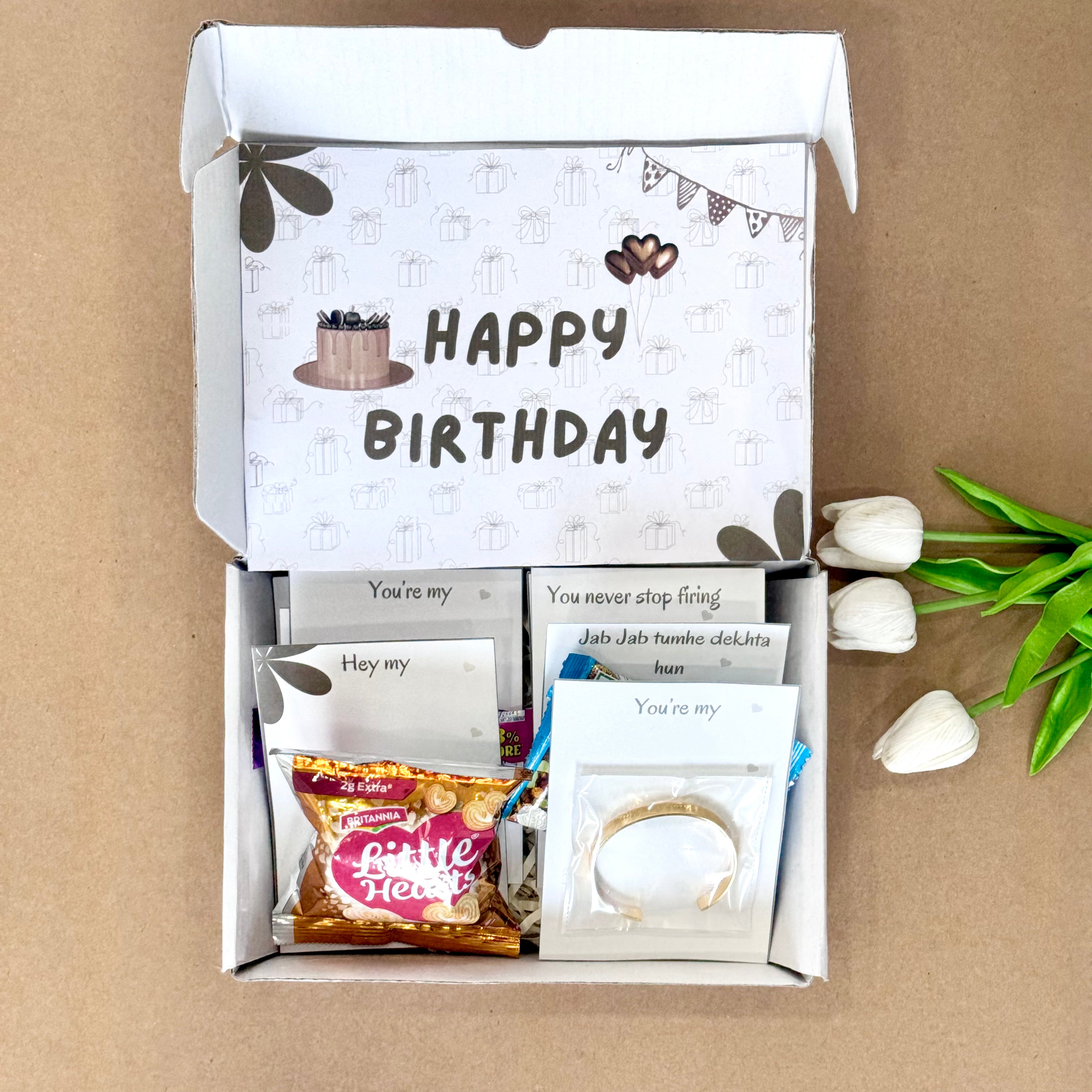 Premium Birthday Box for your Pasandida Mard♥️😚