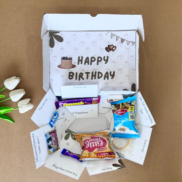 Premium Birthday Box for your Pasandida Mard♥️😚