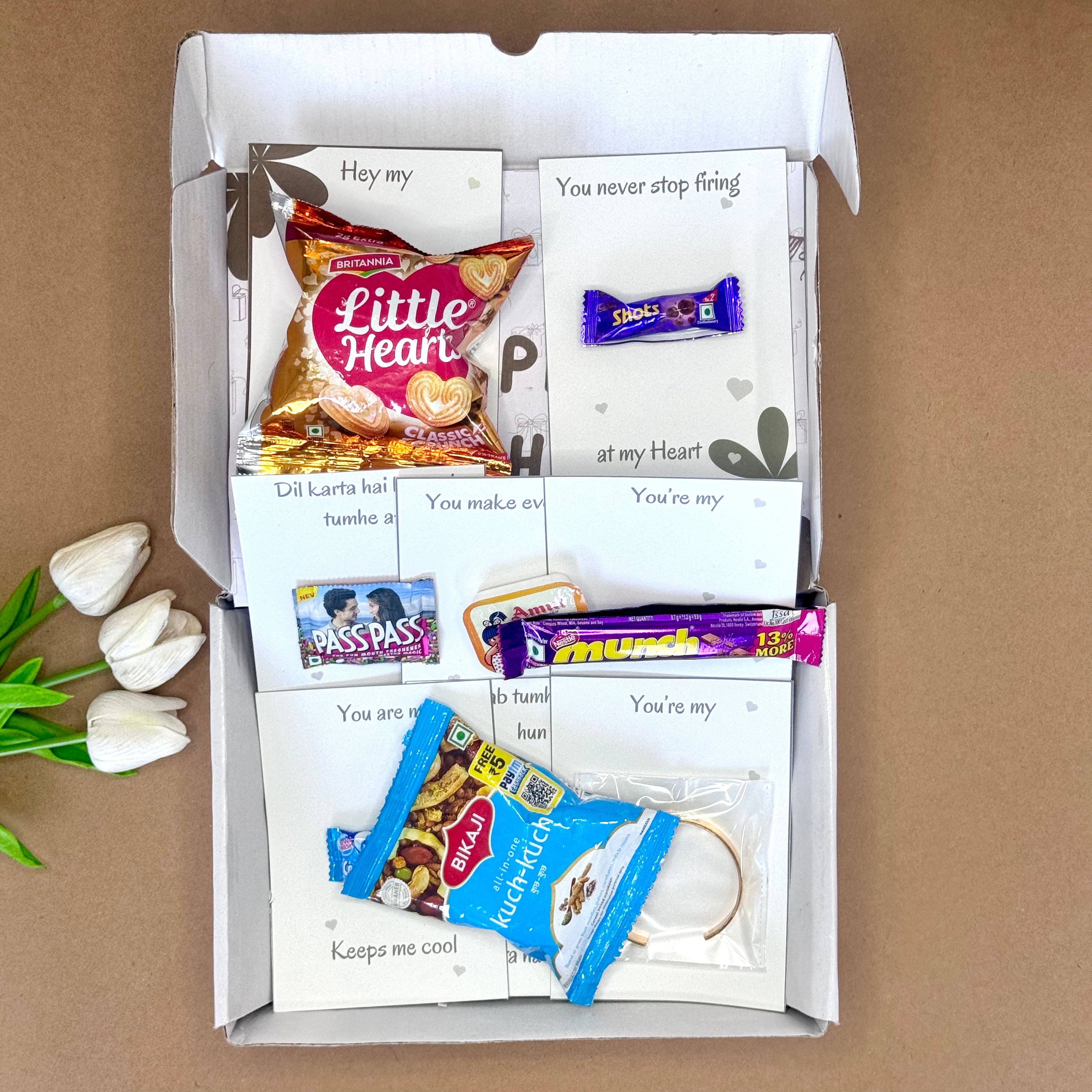 Premium Birthday Box for your Pasandida Mard♥️😚