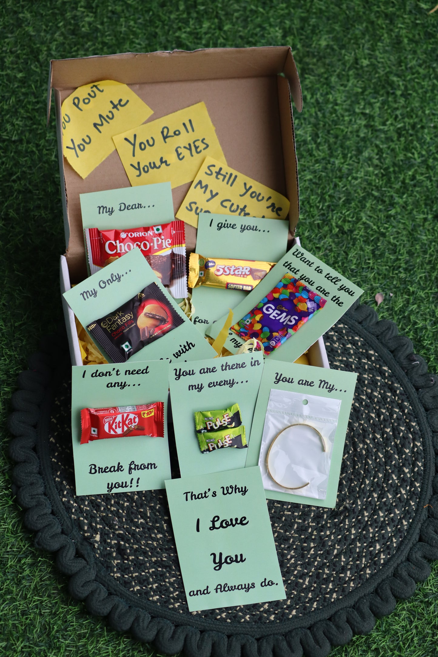 Sweet Letter Box for Pasandida Mard 💪