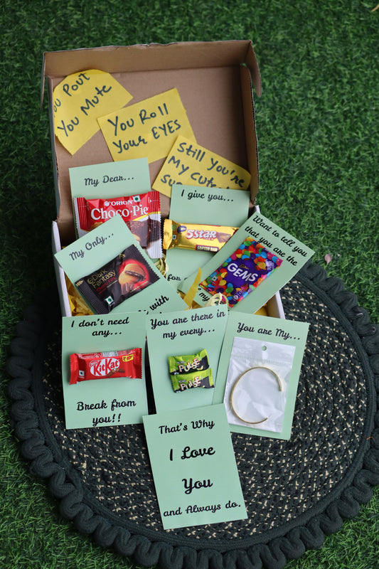 Sweet Letter Box for Pasandida Mard 💪