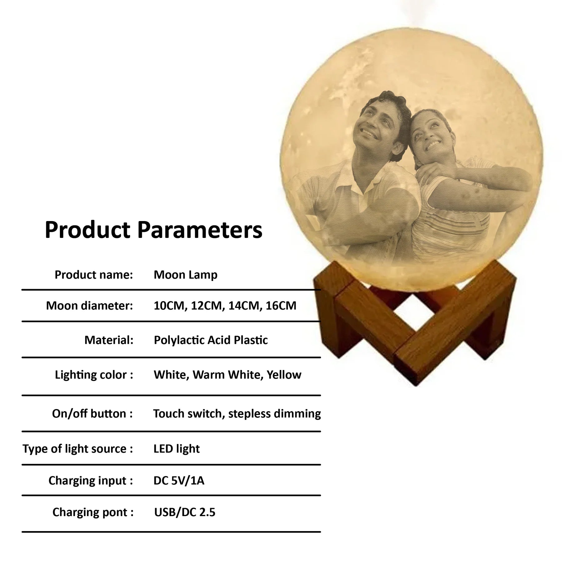 Moon Lamp