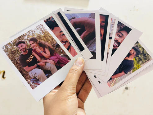 8 Customized Polaroids