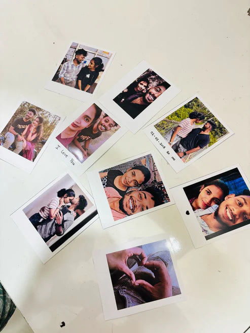 8 Customized Polaroids