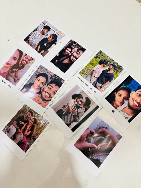 8 Customized Polaroids
