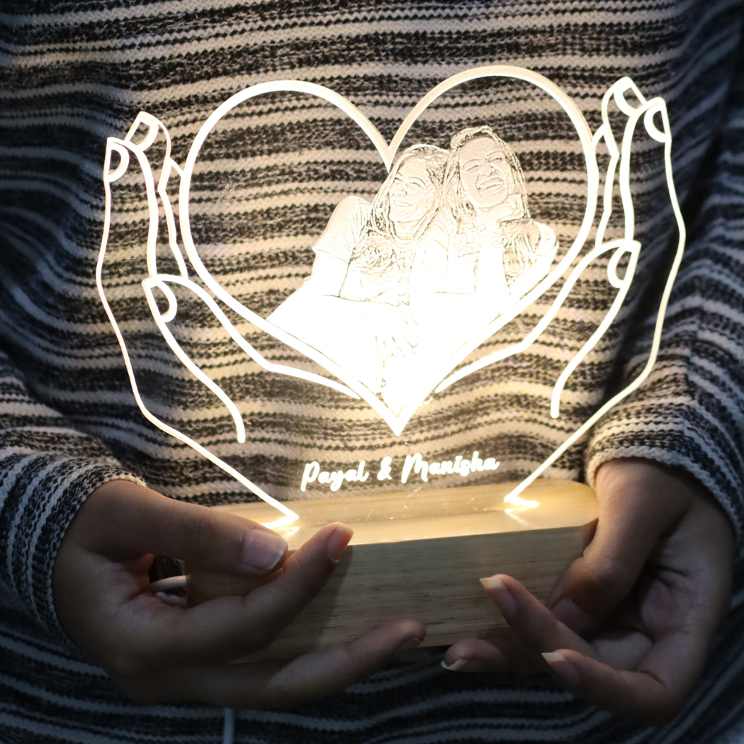 Personalized Night Light Lamp