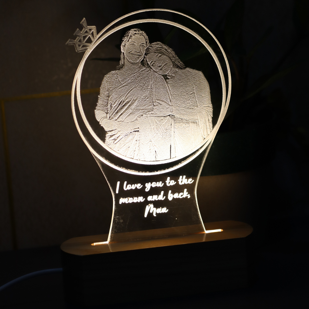 Personalized Night Light Lamp