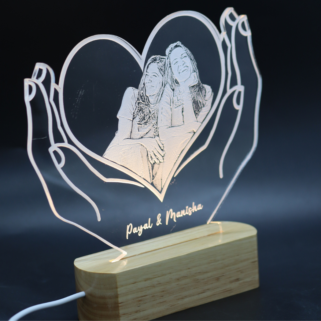 Personalized Night Light Lamp