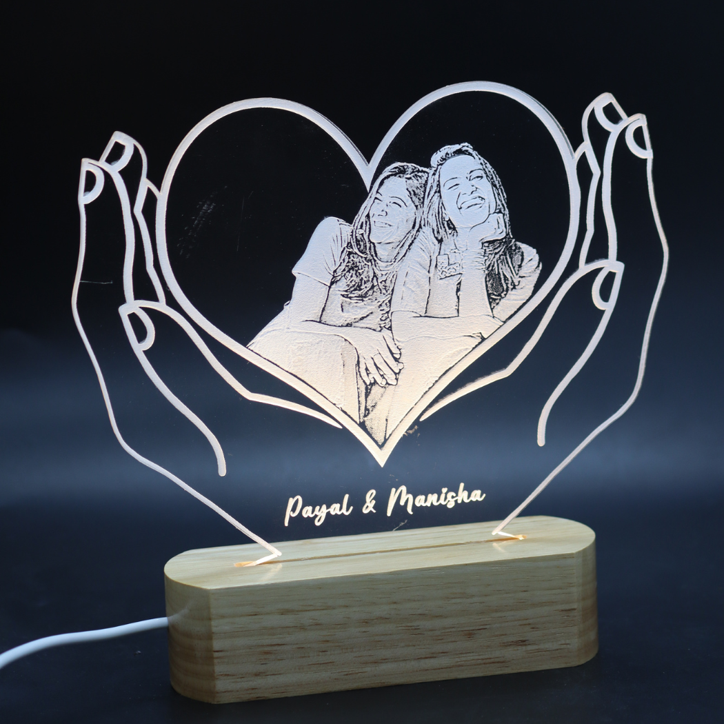 Personalized Night Light Lamp