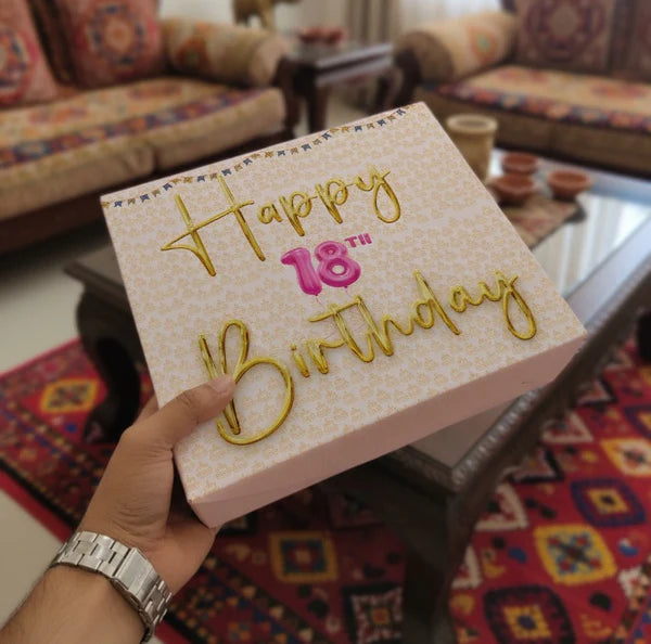 18th Age Birthday Gift Hamper for Her😍