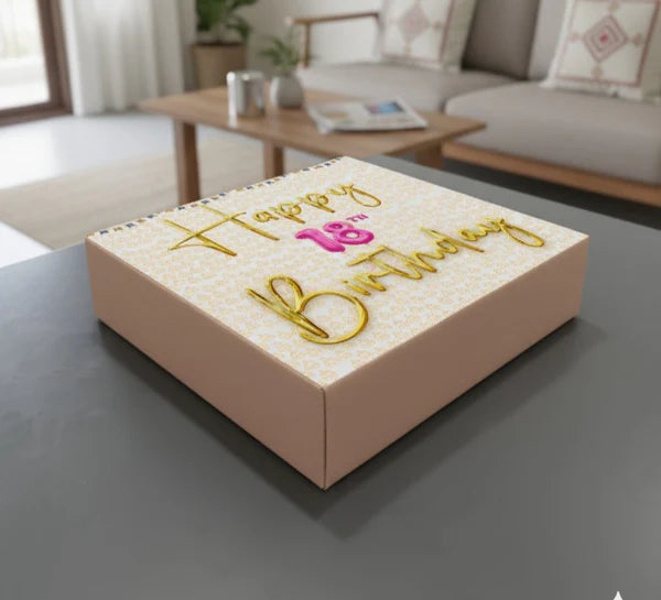 18th Age Birthday Gift Hamper for Her😍