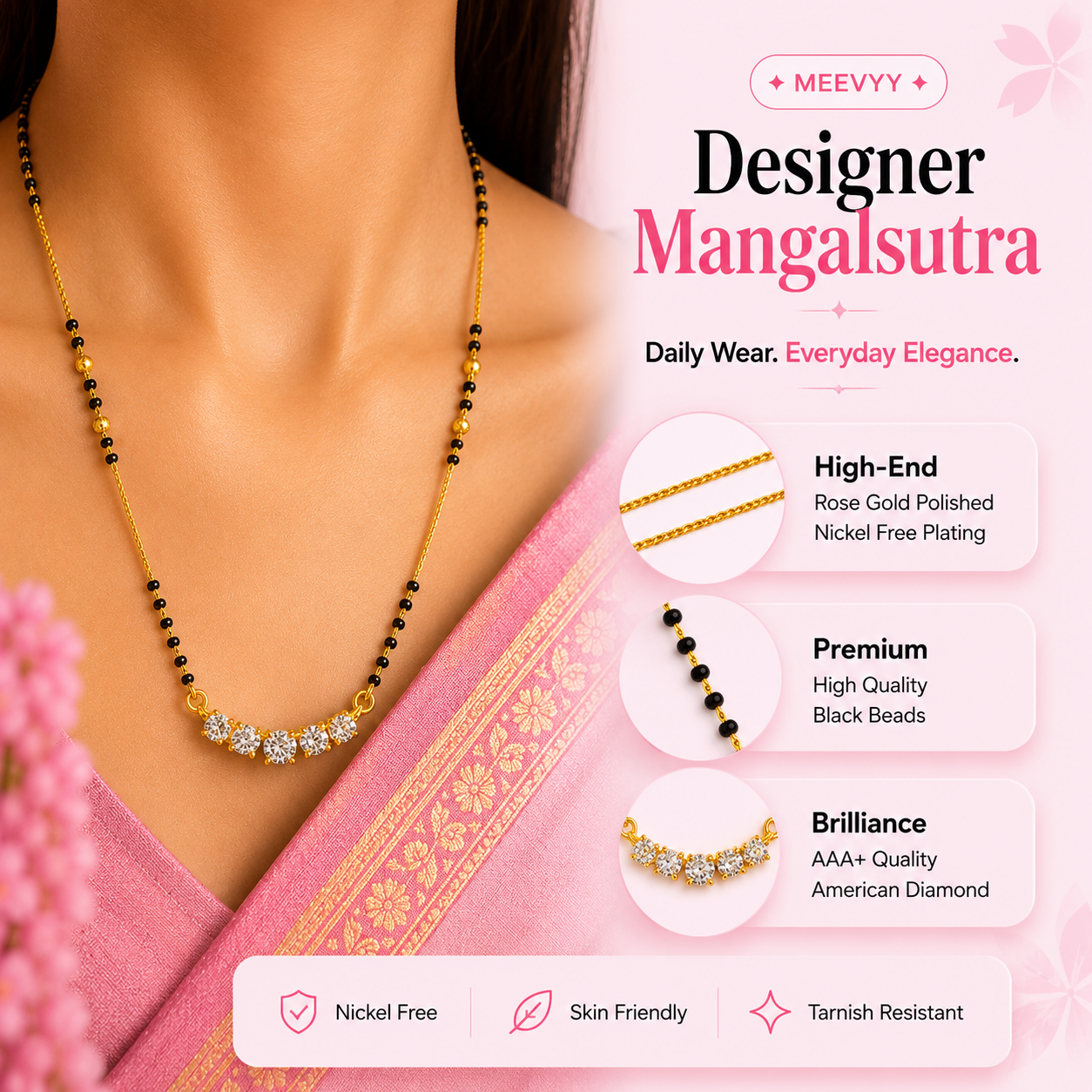 Moonlight Bond Mangalsutra