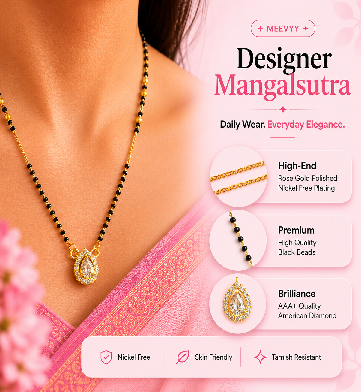 Lakshmi Blessing Mangalsutra