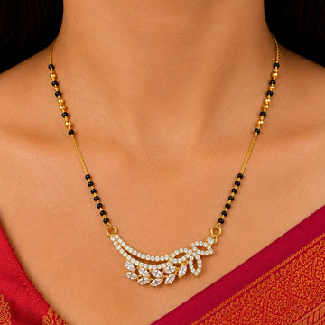 Floral Promise Mangalsutra