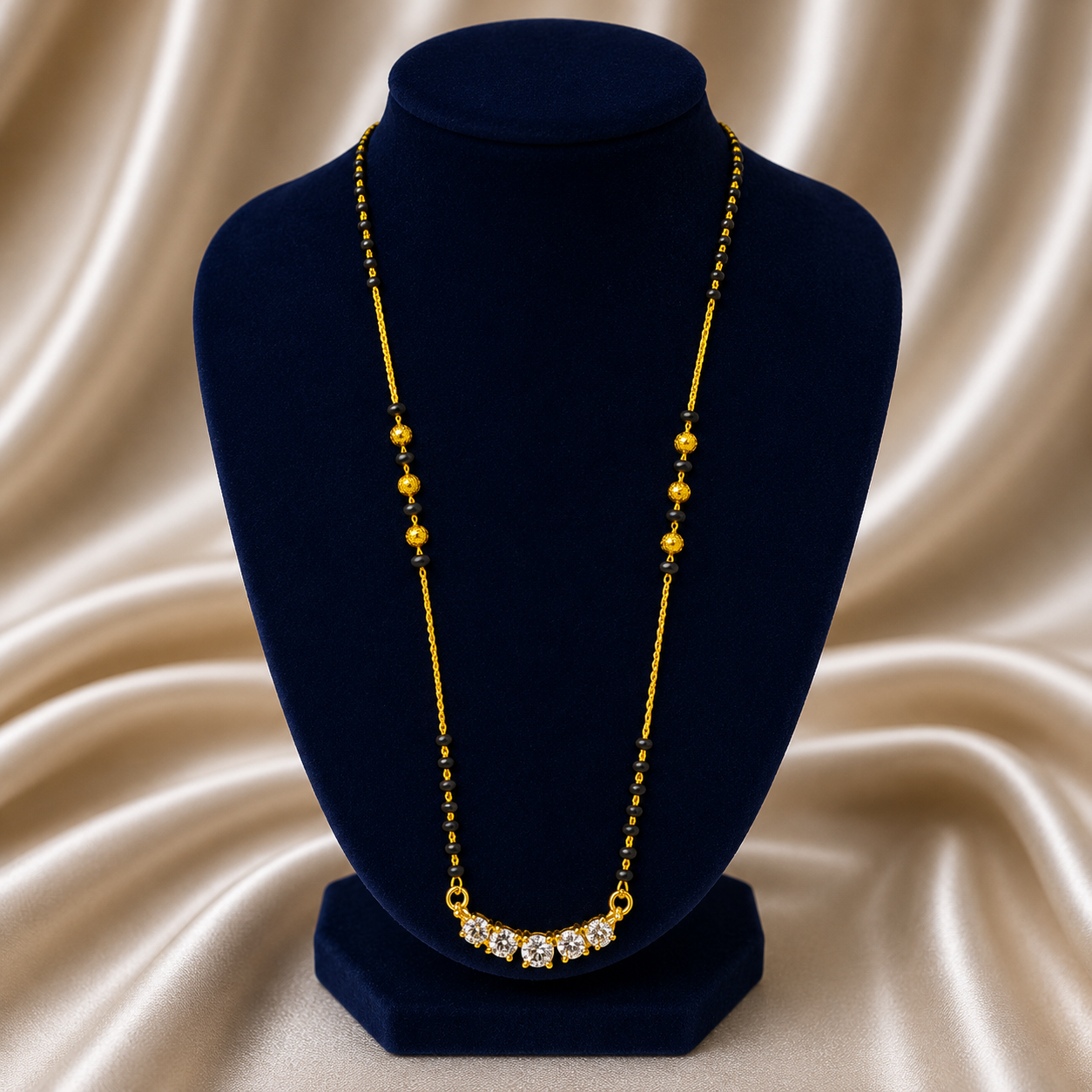 Moonlight Bond Mangalsutra