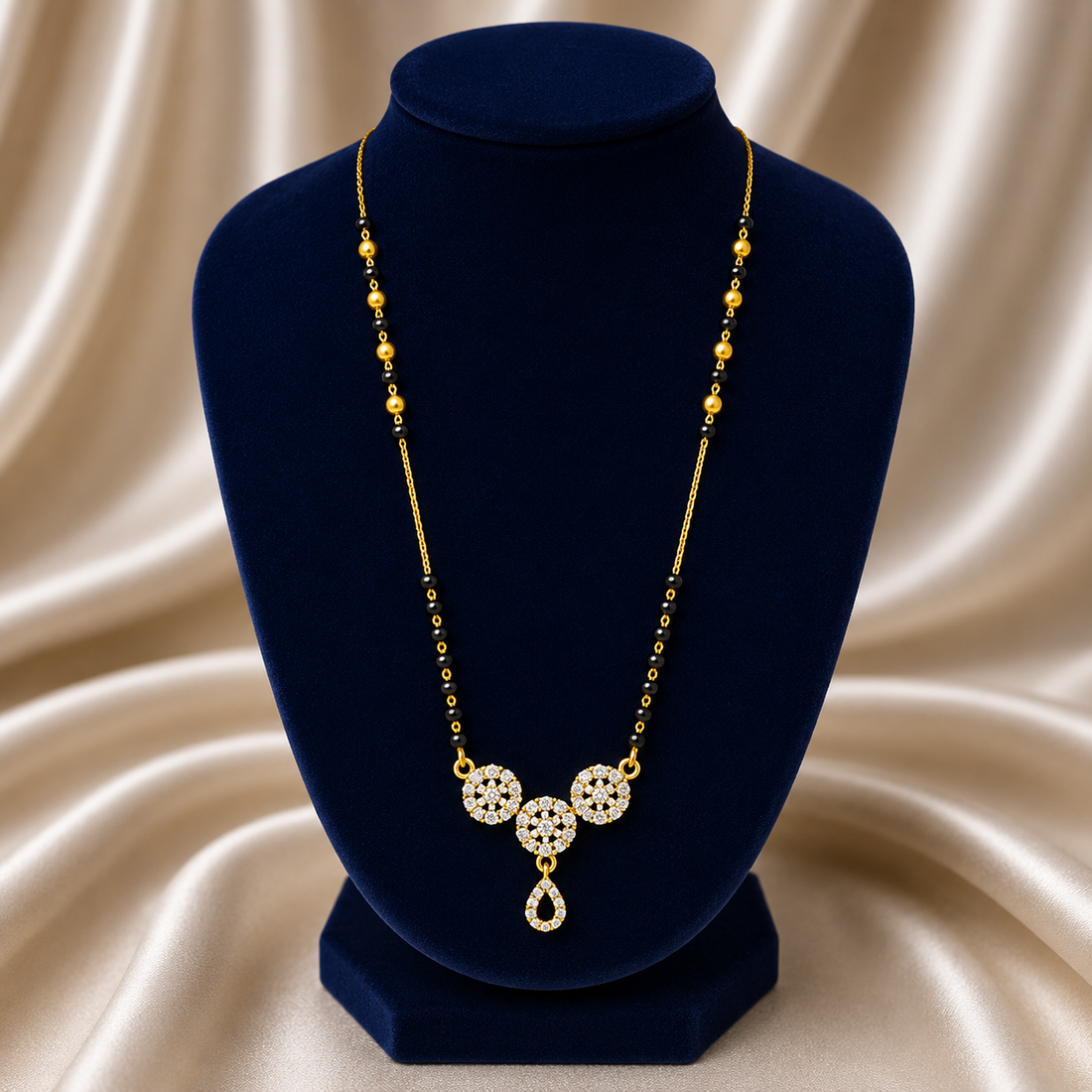 Triveni Sparkle Mangalsutra