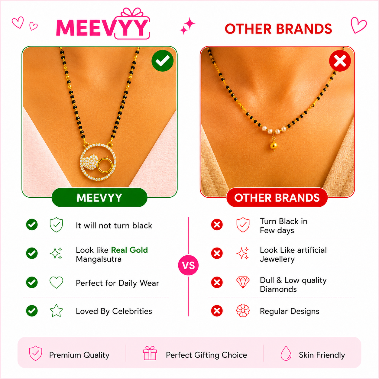Mayur Love Mangalsutra
