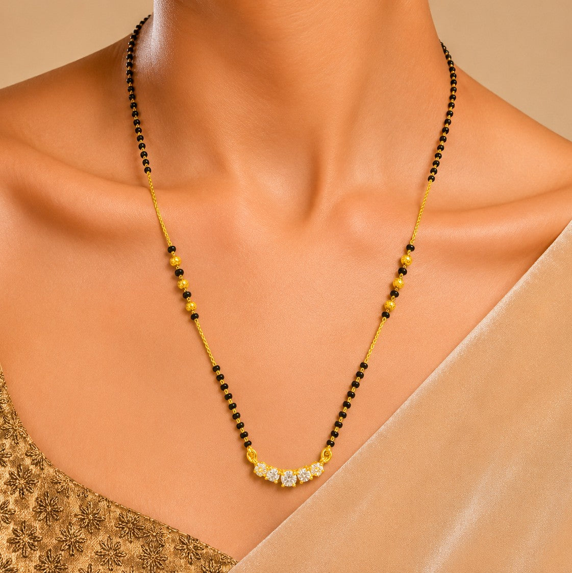Moonlight Bond Mangalsutra