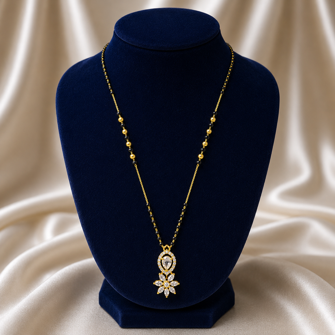 Celestial Bloom Mangalsutra