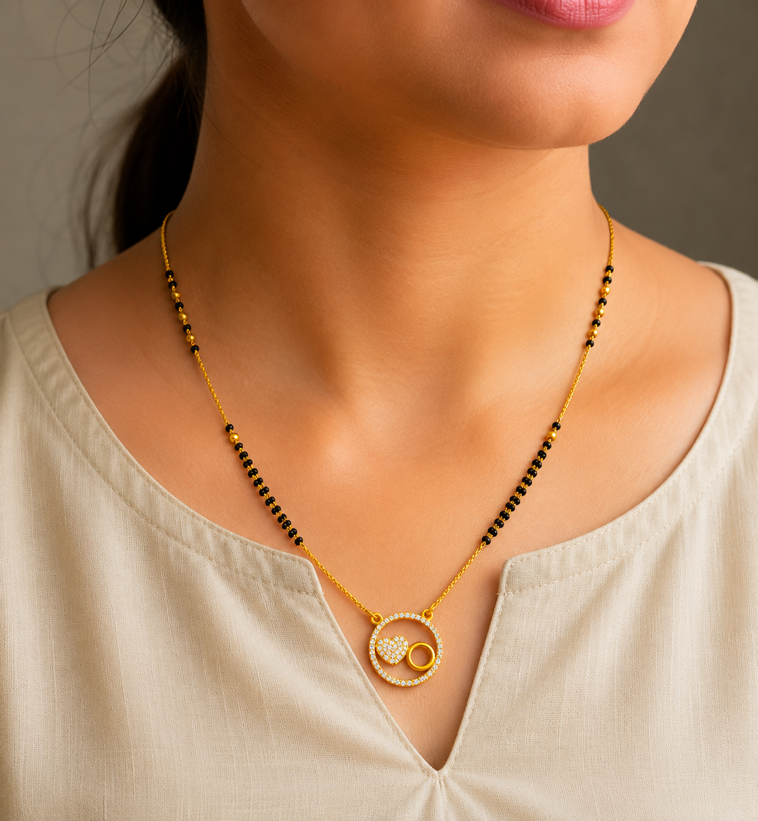 Mayur Love Mangalsutra
