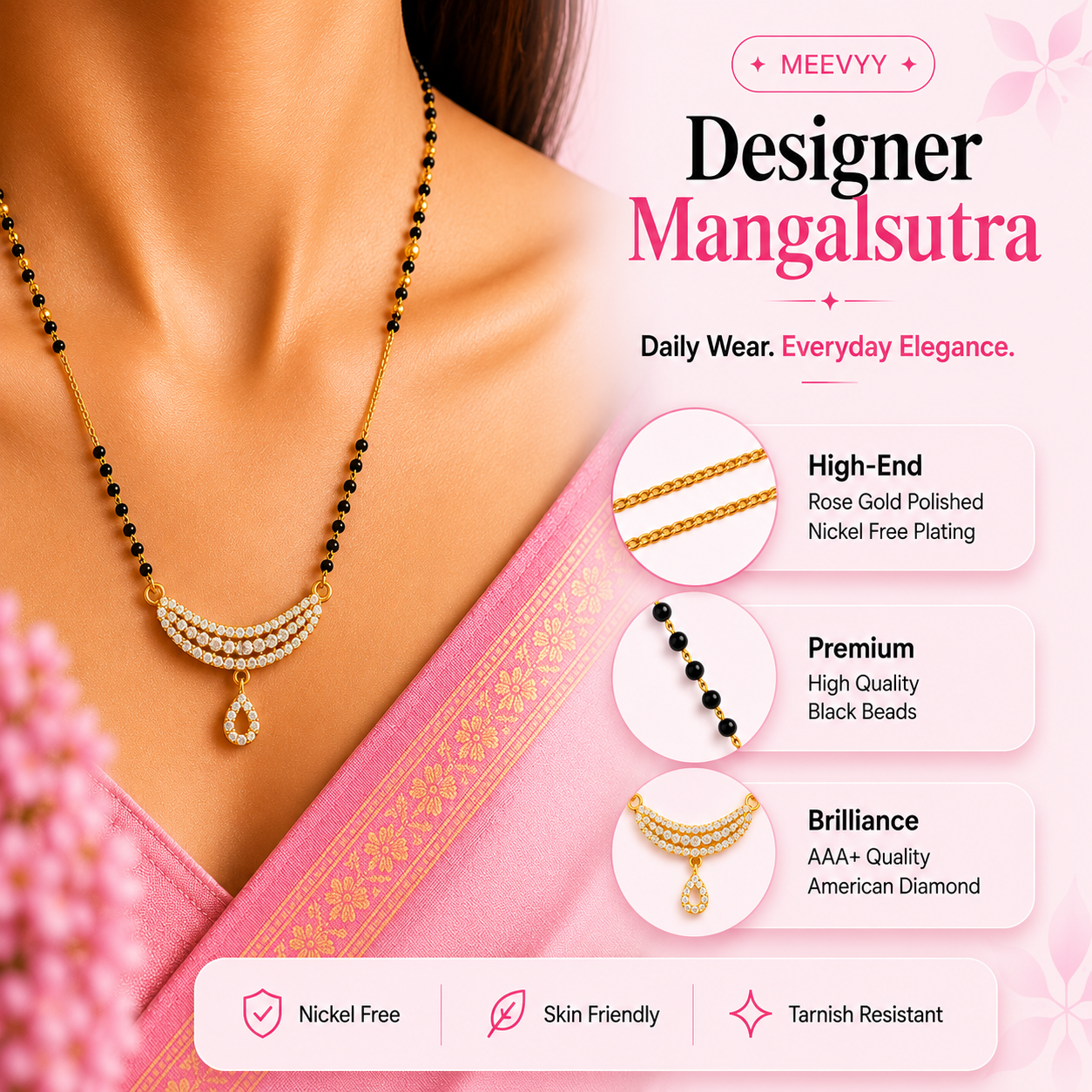 Ananta Love Mangalsutra