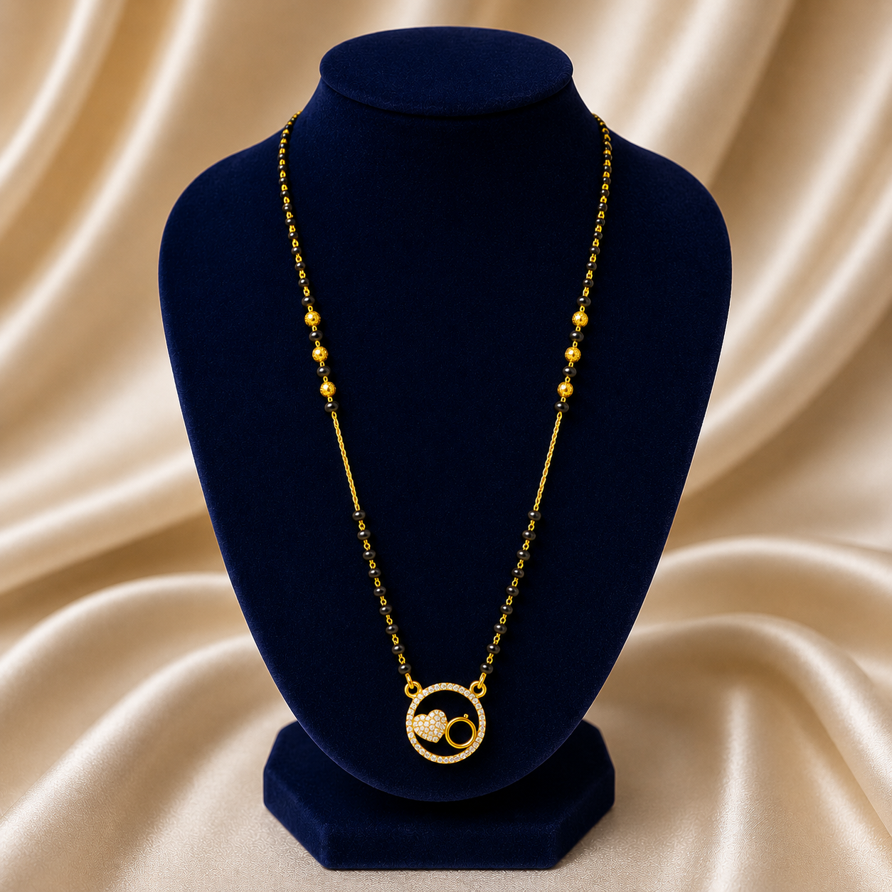 Mayur Love Mangalsutra