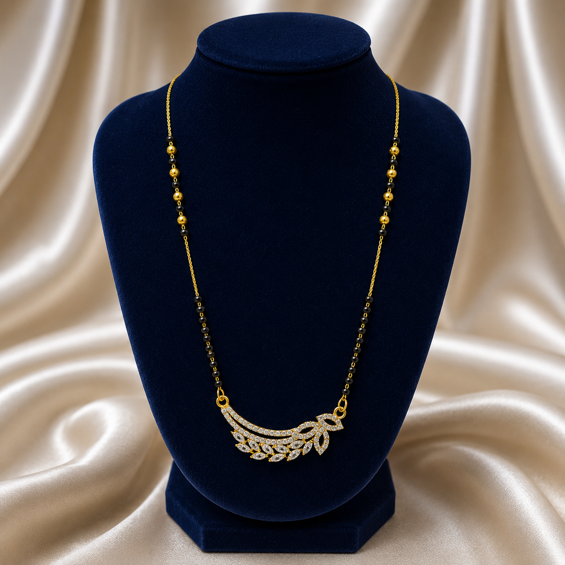 Floral Promise Mangalsutra
