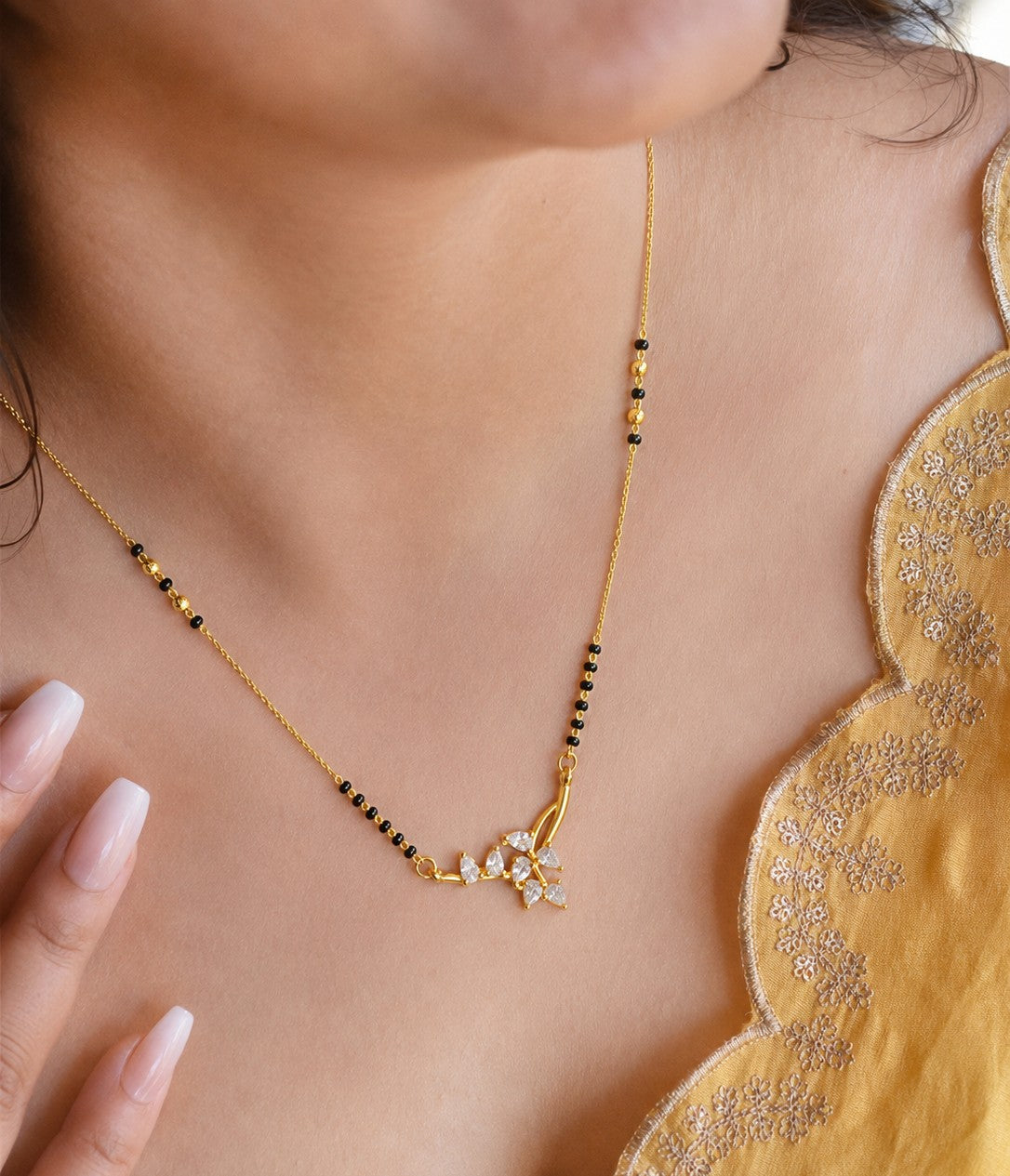 Butterfly Blessing Mangalsutra