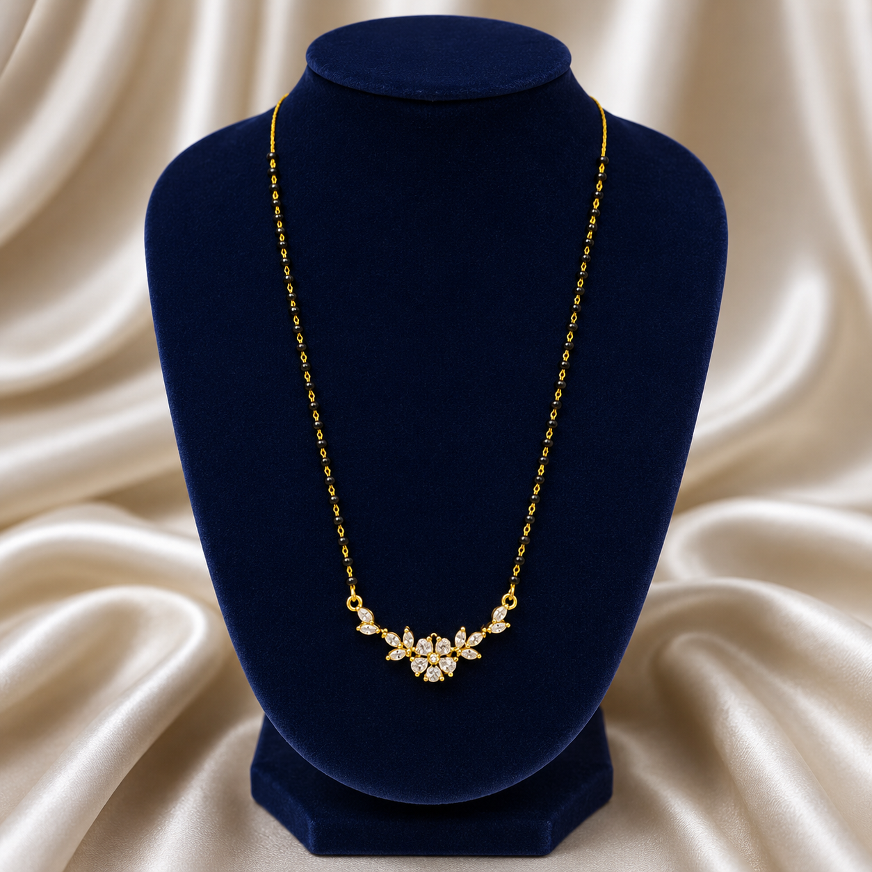 Blooming Grace Mangalsutra
