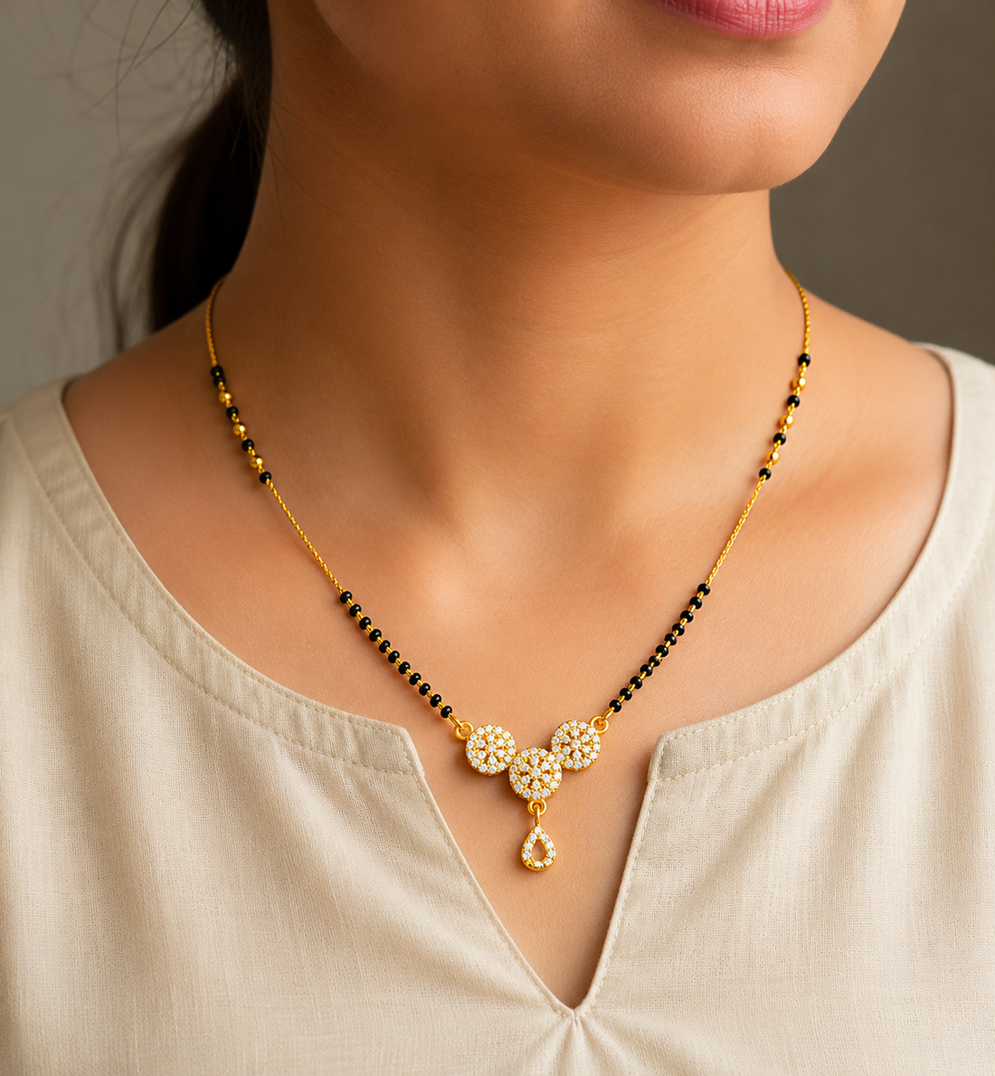 Triveni Sparkle Mangalsutra