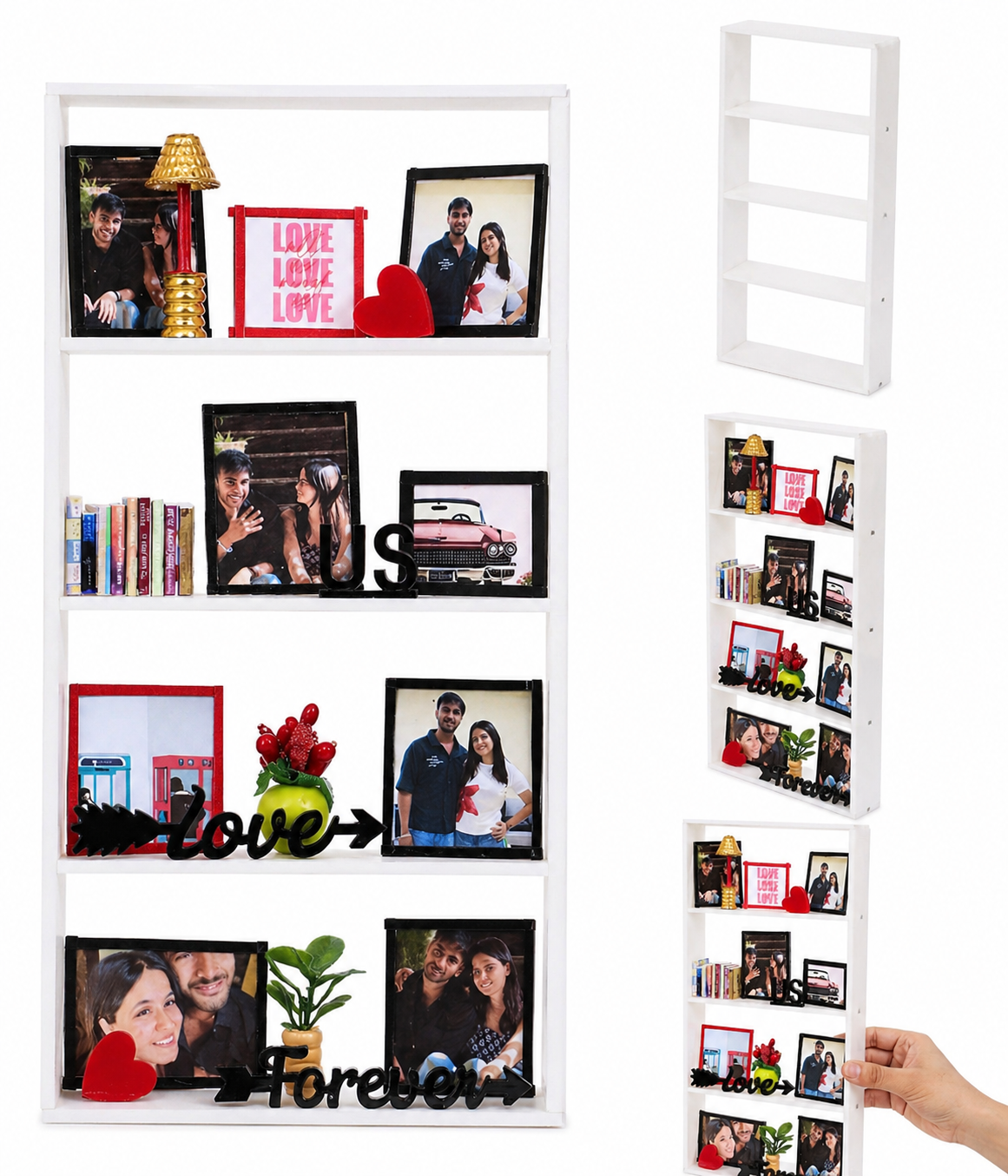 Personalized 3D Miniature Rack