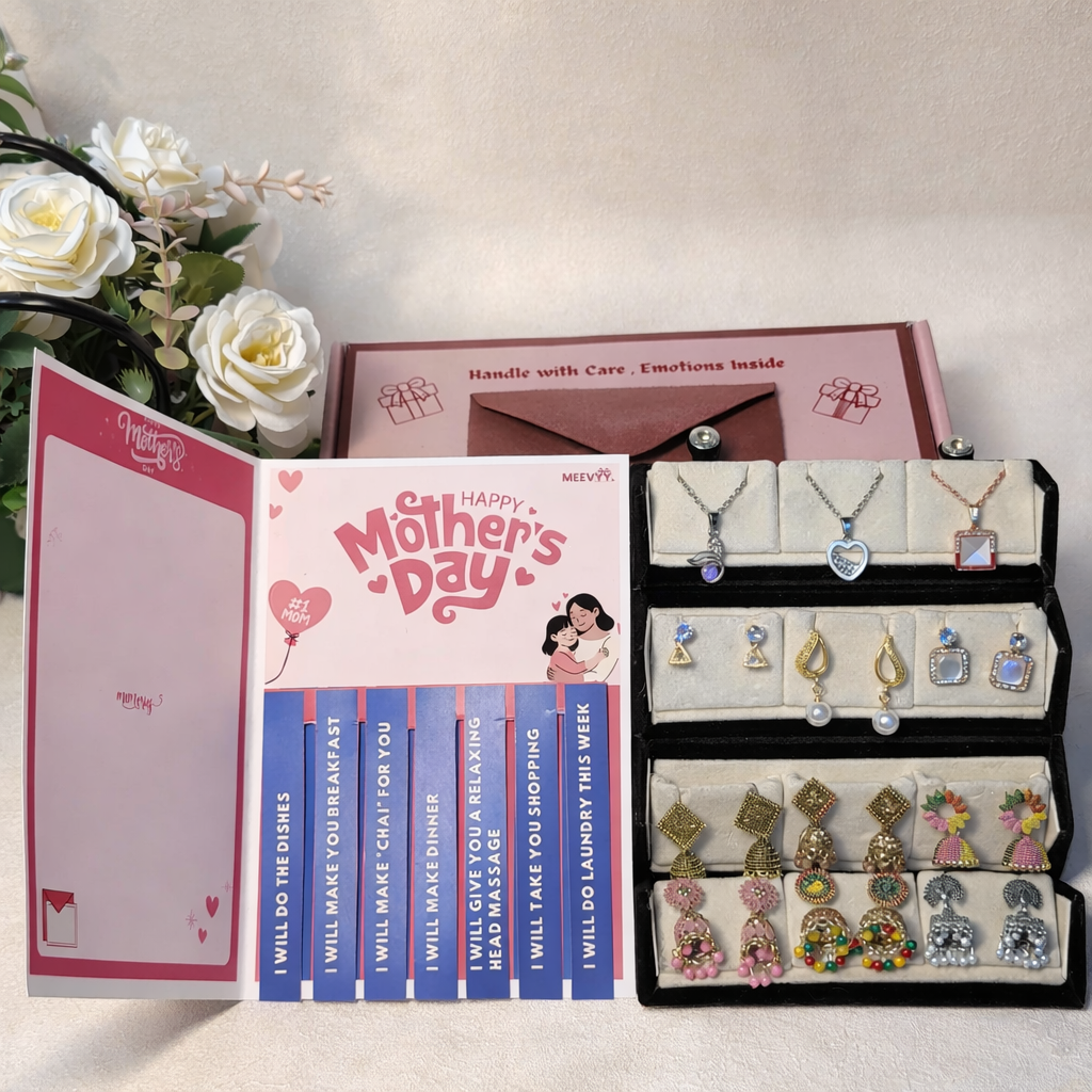 Best Gift  Jewellery Hamper for Mom
