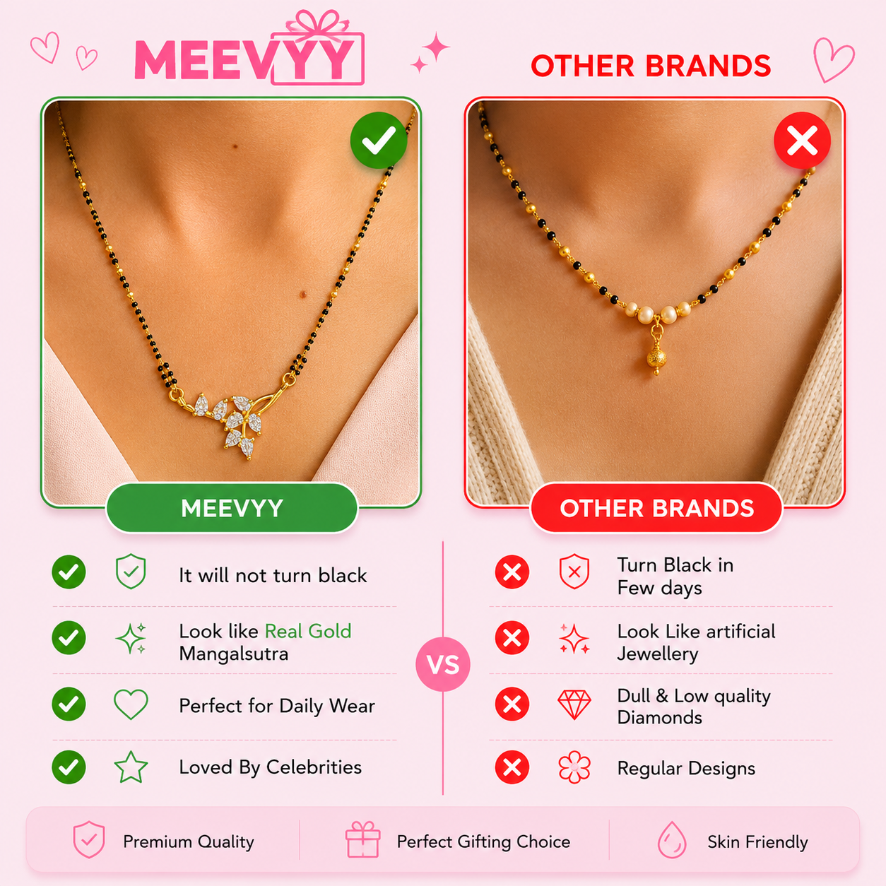 Butterfly Blessing Mangalsutra
