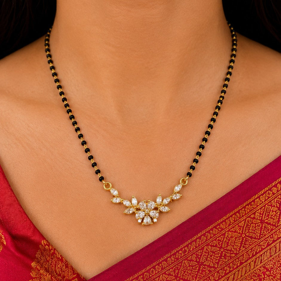 Blooming Grace Mangalsutra