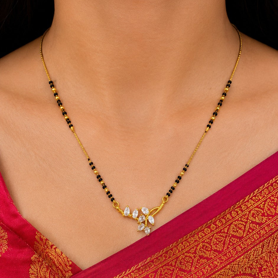 Butterfly Blessing Mangalsutra