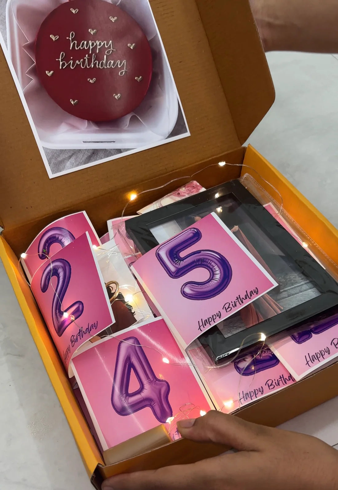 Age Birthday Gift Hamper for Her😍